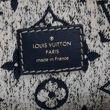 Louis Vuitton(LV) OnTheGo Tote Monogram Jacquard Denim MM — thumbnail 8