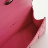Balenciaga Hourglass Top Handle Bag Crocodile Embossed Leather XS — thumbnail 7