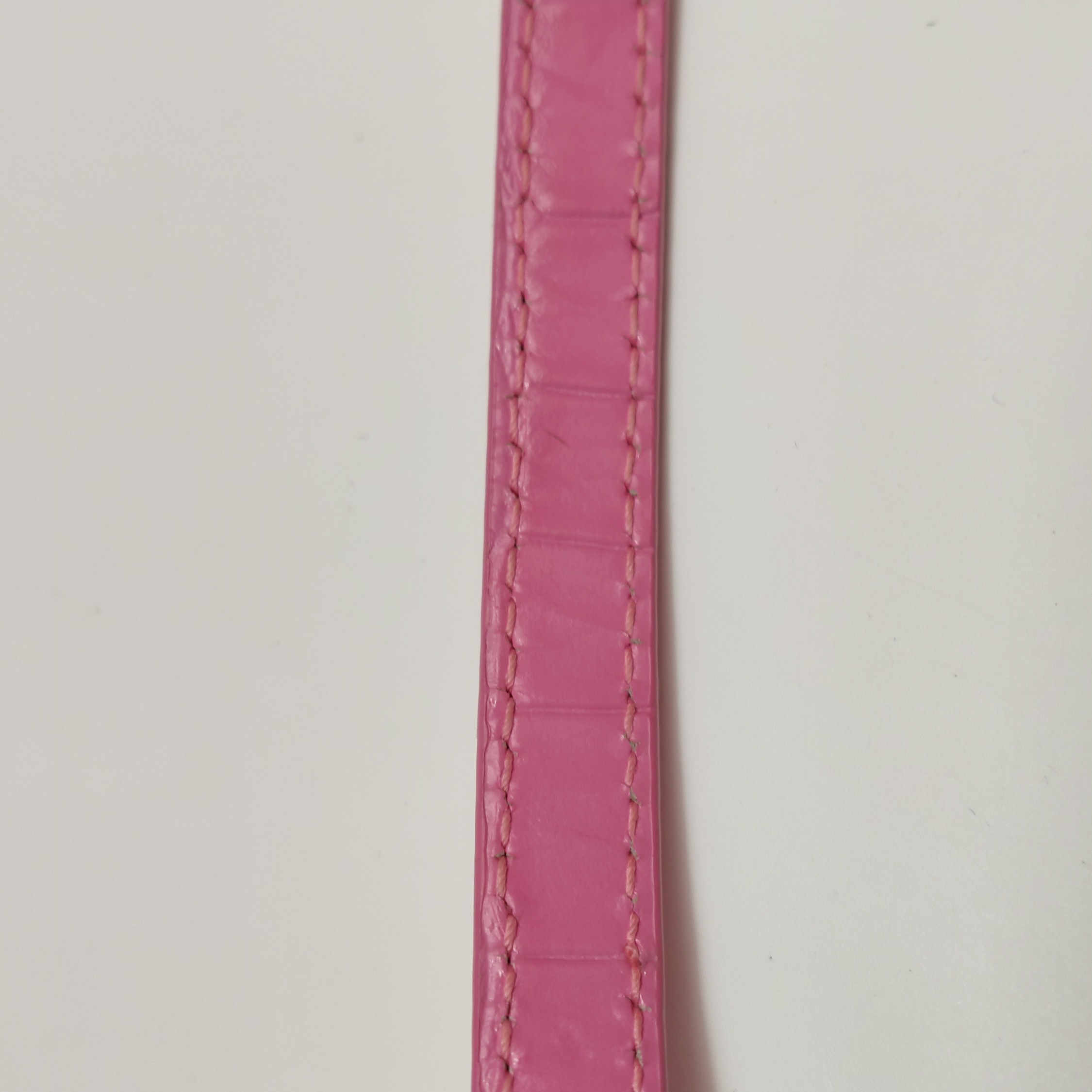Balenciaga Hourglass Top Handle Bag Crocodile Embossed Leather XS — photo 15 of 16