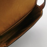 Celine Besace Flap Bag Triomphe Coated Canvas Mini — thumbnail 7