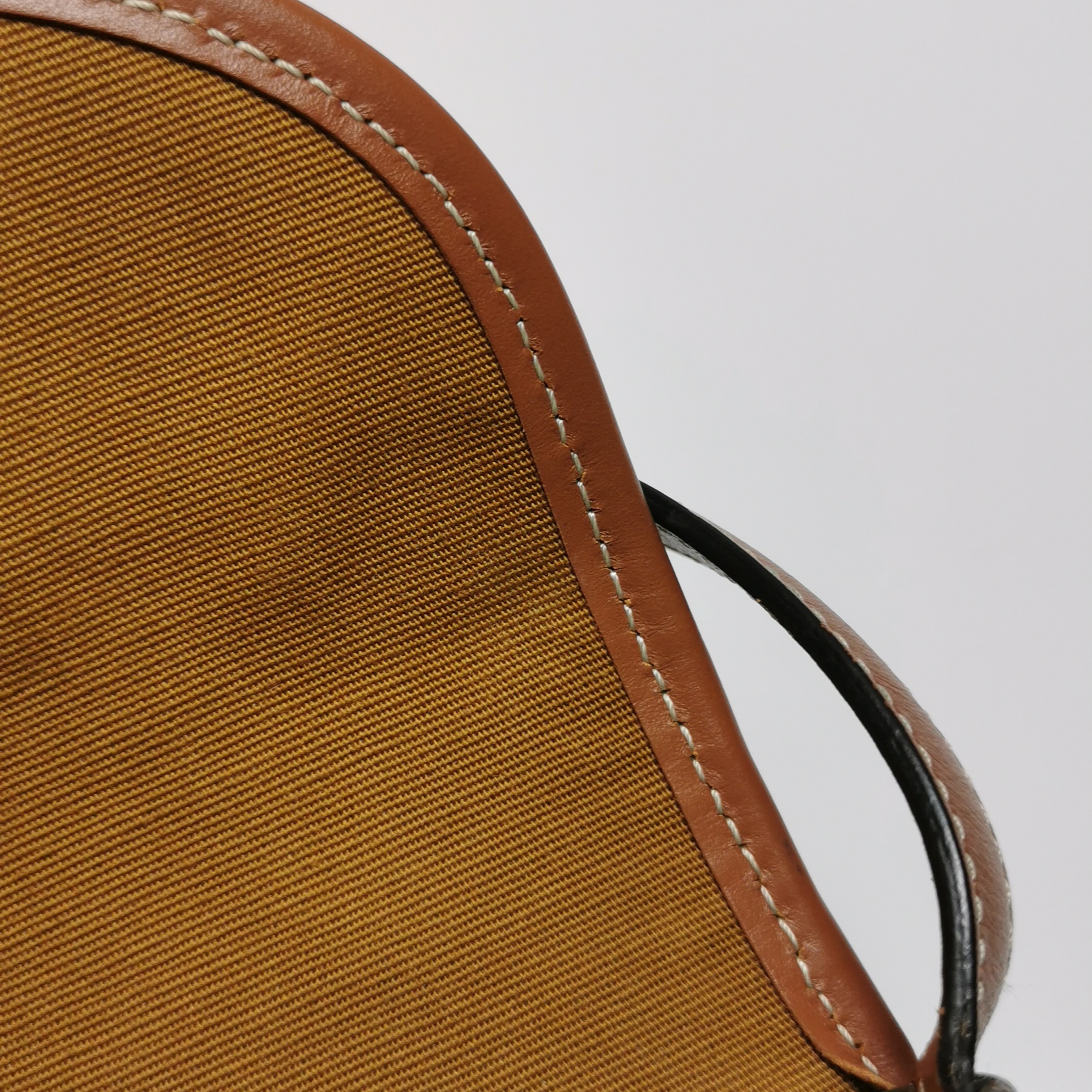 Celine Besace Flap Bag Triomphe Coated Canvas Mini — photo 8 of 14