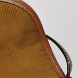 Celine Besace Flap Bag Triomphe Coated Canvas Mini — thumbnail 8