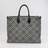 Louis Vuitton(LV) OnTheGo Tote Limited Edition Since 1854 Monogram Jacquard GM — thumbnail 3