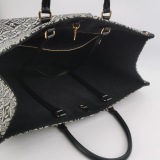 Louis Vuitton(LV) OnTheGo Tote Limited Edition Since 1854 Monogram Jacquard GM — thumbnail 7