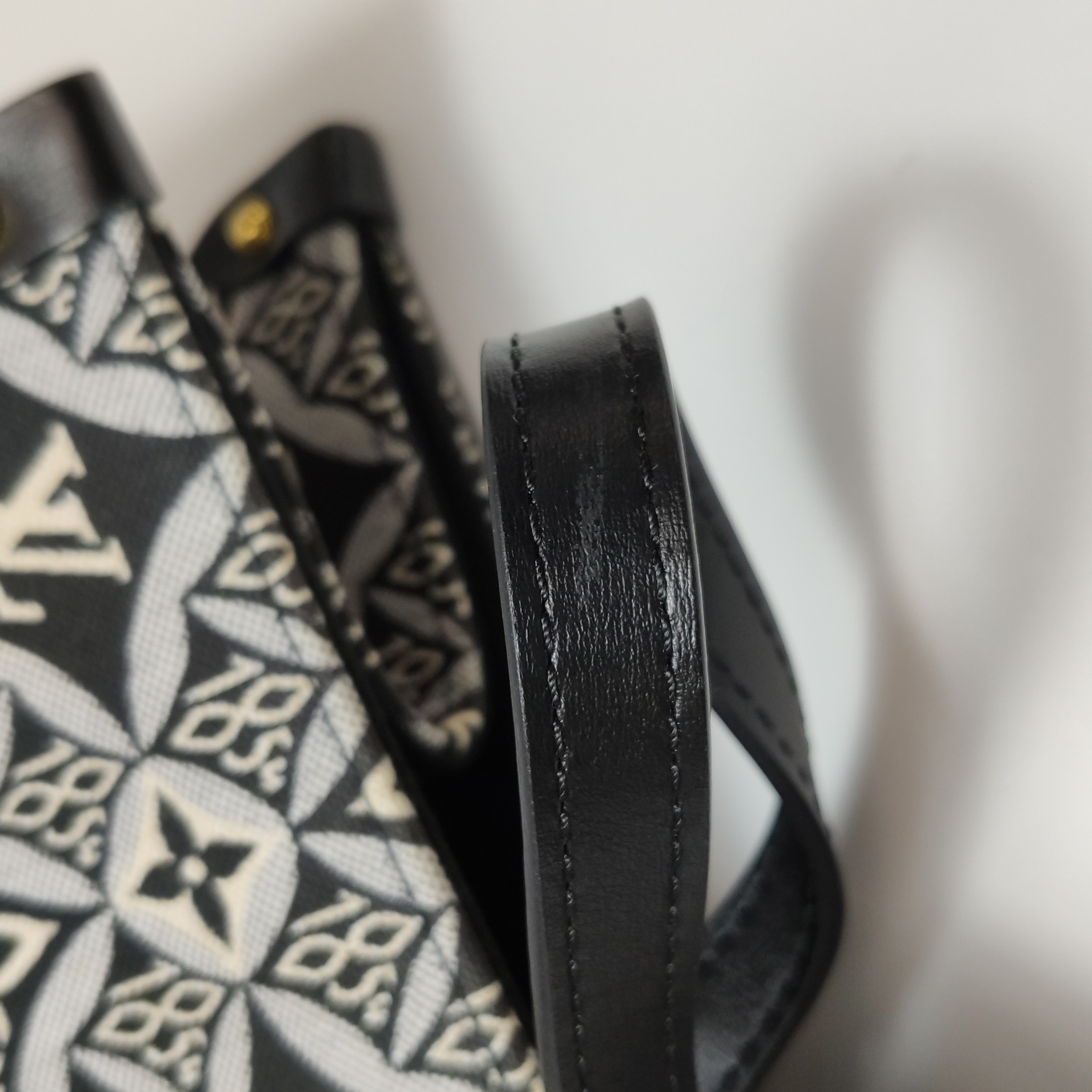Louis Vuitton(LV) OnTheGo Tote Limited Edition Since 1854 Monogram Jacquard GM — photo 13 of 14