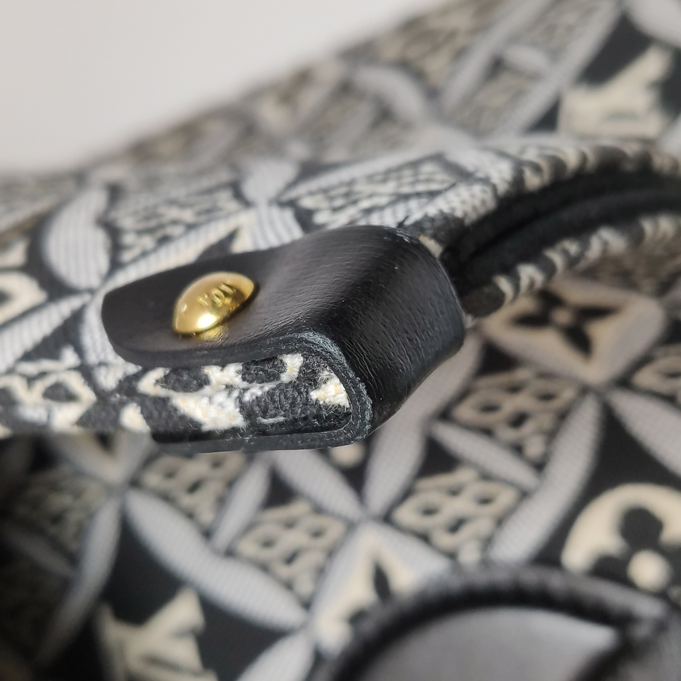 Louis Vuitton(LV) OnTheGo Tote Limited Edition Since 1854 Monogram Jacquard GM — photo 12 of 14
