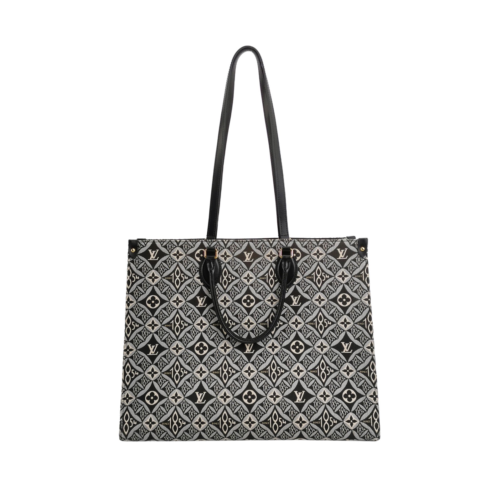 Louis Vuitton(LV) OnTheGo Tote Limited Edition Since 1854 Monogram Jacquard GM — photo 1 of 13