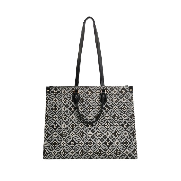 Louis Vuitton(LV) OnTheGo Tote Limited Edition Since 1854 Monogram Jacquard GM — pre-owned, Vierlot