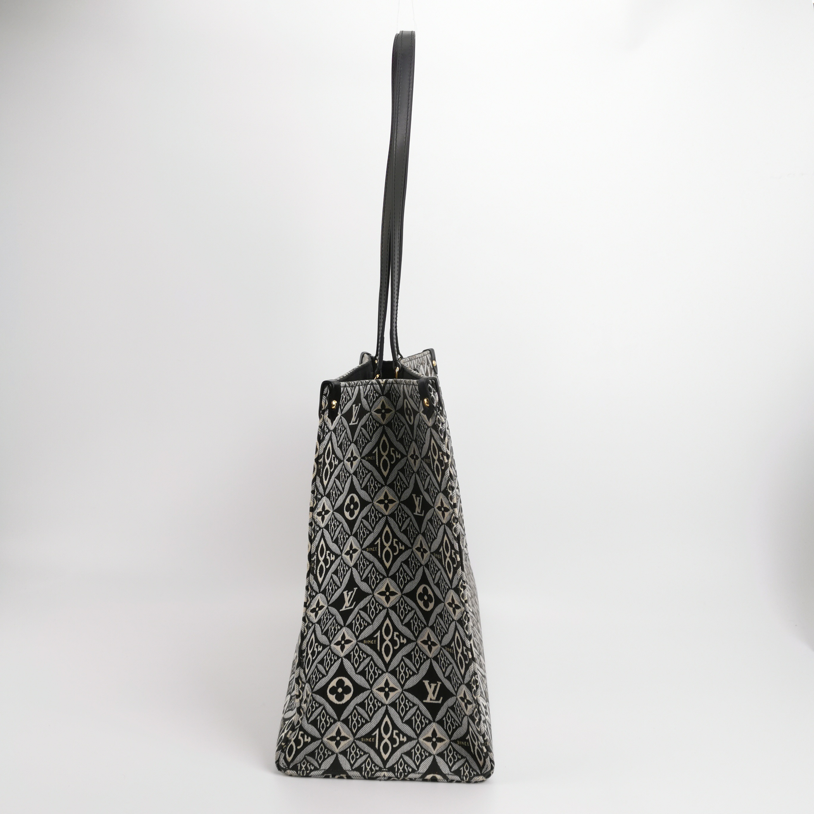 Louis Vuitton(LV) OnTheGo Tote Limited Edition Since 1854 Monogram Jacquard GM — photo 4 of 13