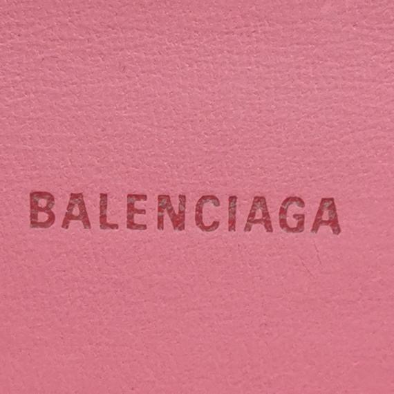 Balenciaga Hourglass Top Handle Bag Crocodile Embossed Leather XS — photo 8 of 16