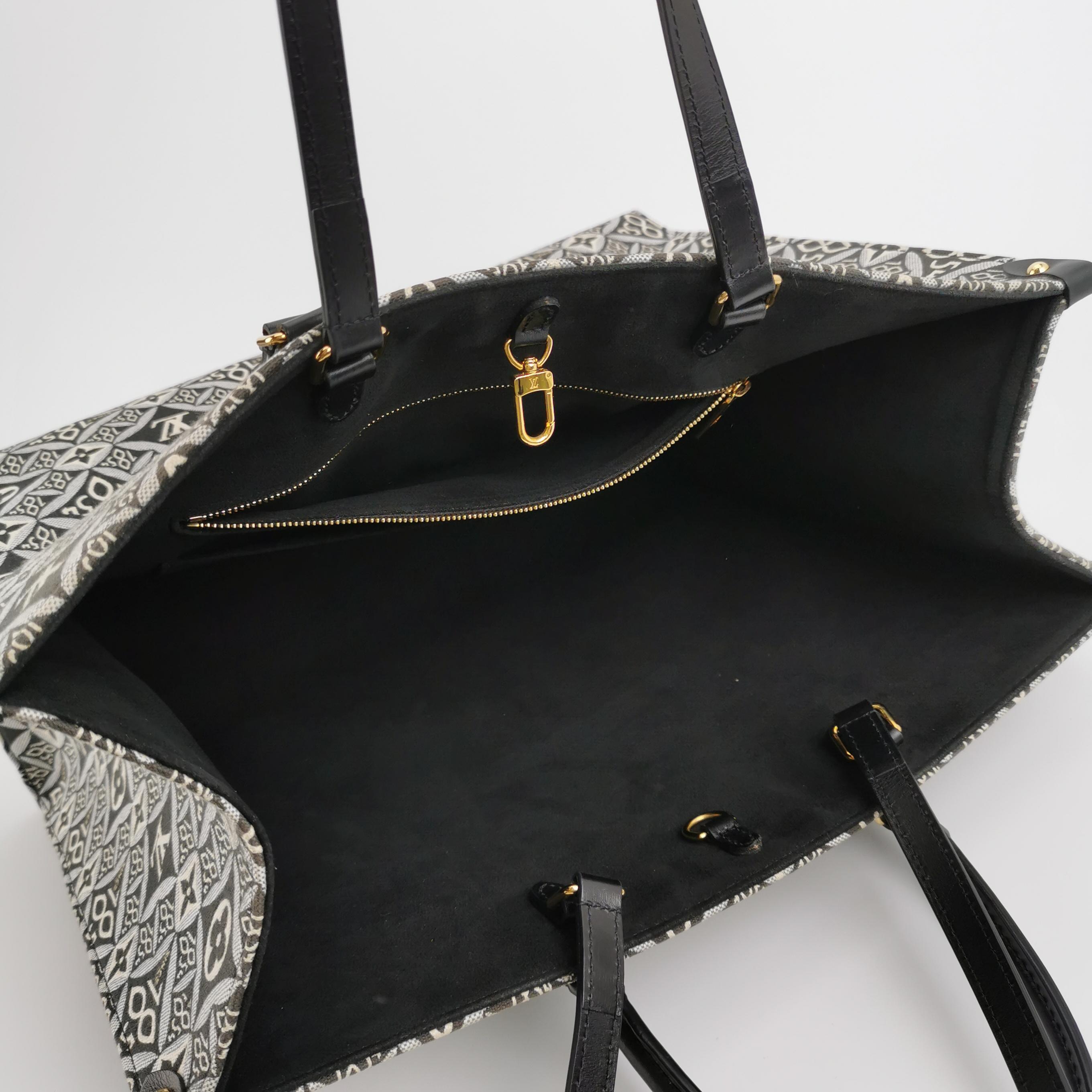 Louis Vuitton(LV) OnTheGo Tote Limited Edition Since 1854 Monogram Jacquard GM — photo 6 of 13
