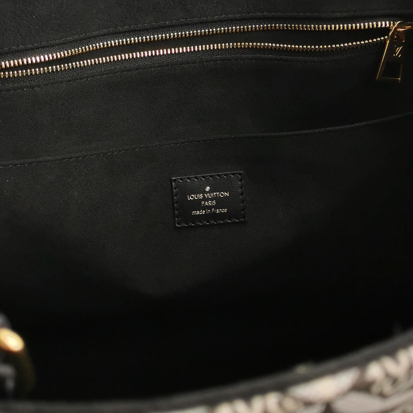 Louis Vuitton(LV) OnTheGo Tote Limited Edition Since 1854 Monogram Jacquard GM — photo 7 of 13