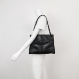 Saint Laurent Niki Shopping Tote Crocodile Embossed Leather Medium — thumbnail 2