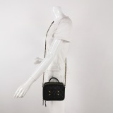 Chanel Filigree Vanity Case Quilted Caviar Small — thumbnail 2