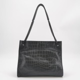 Saint Laurent Niki Shopping Tote Crocodile Embossed Leather Medium — thumbnail 5