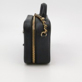 Chanel Filigree Vanity Case Quilted Caviar Small — thumbnail 4