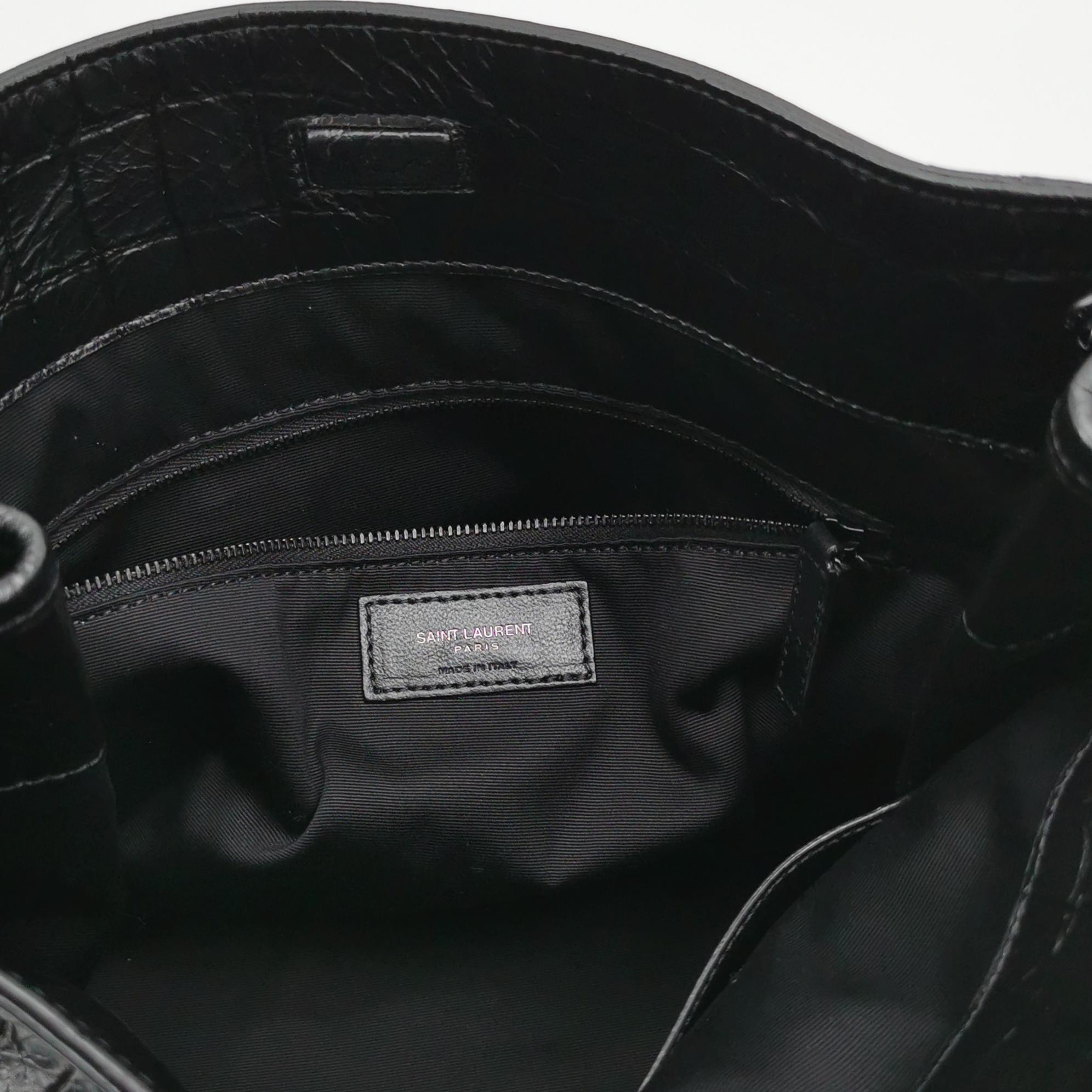 Saint Laurent Niki Shopping Tote Crocodile Embossed Leather Medium — photo 9 of 22