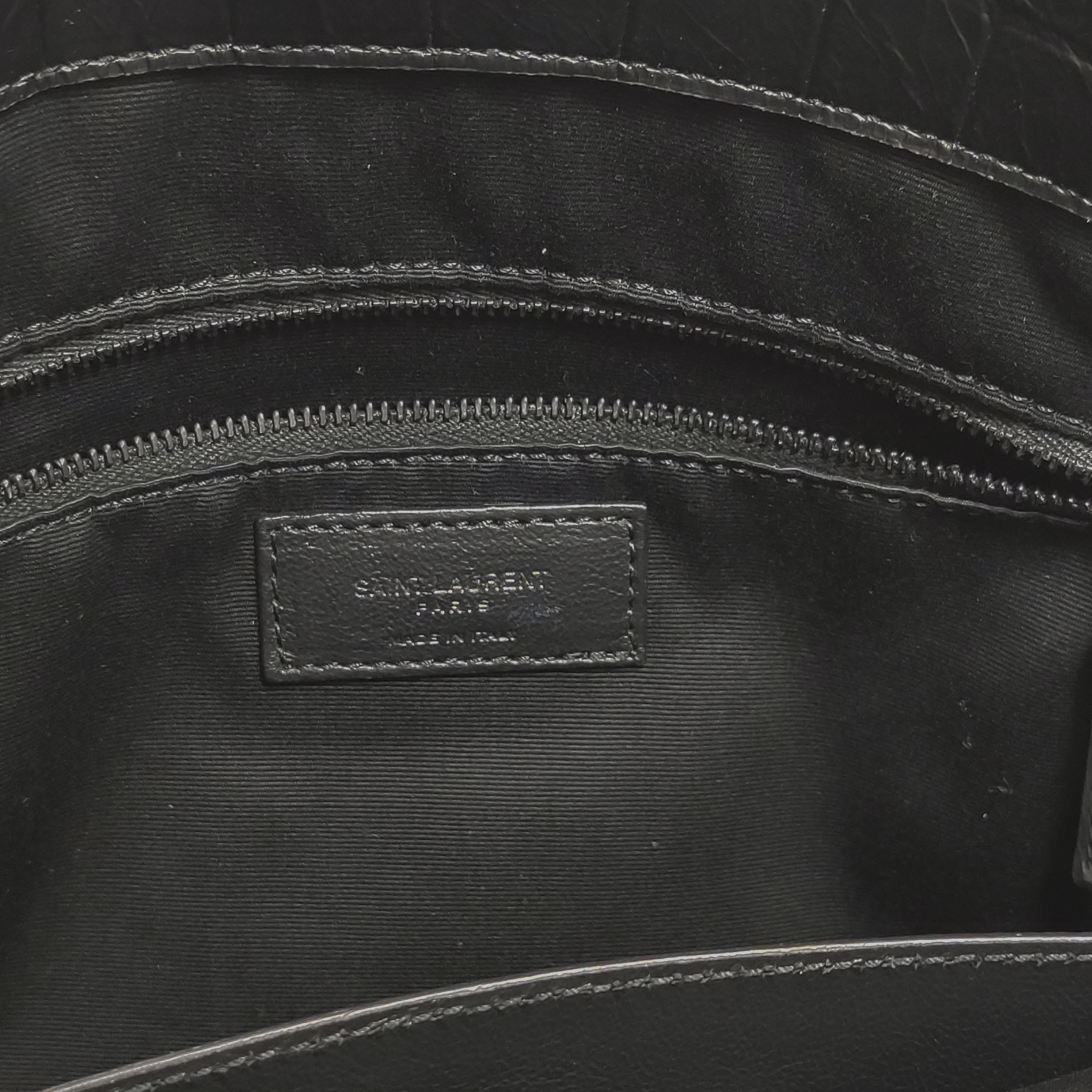 Saint Laurent Niki Shopping Tote Crocodile Embossed Leather Medium — photo 8 of 22