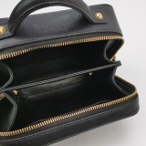 Chanel Filigree Vanity Case Quilted Caviar Small — thumbnail 7
