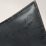 Balenciaga Hourglass Top Handle Bag Crocodile Embossed Leather XS — thumbnail 12