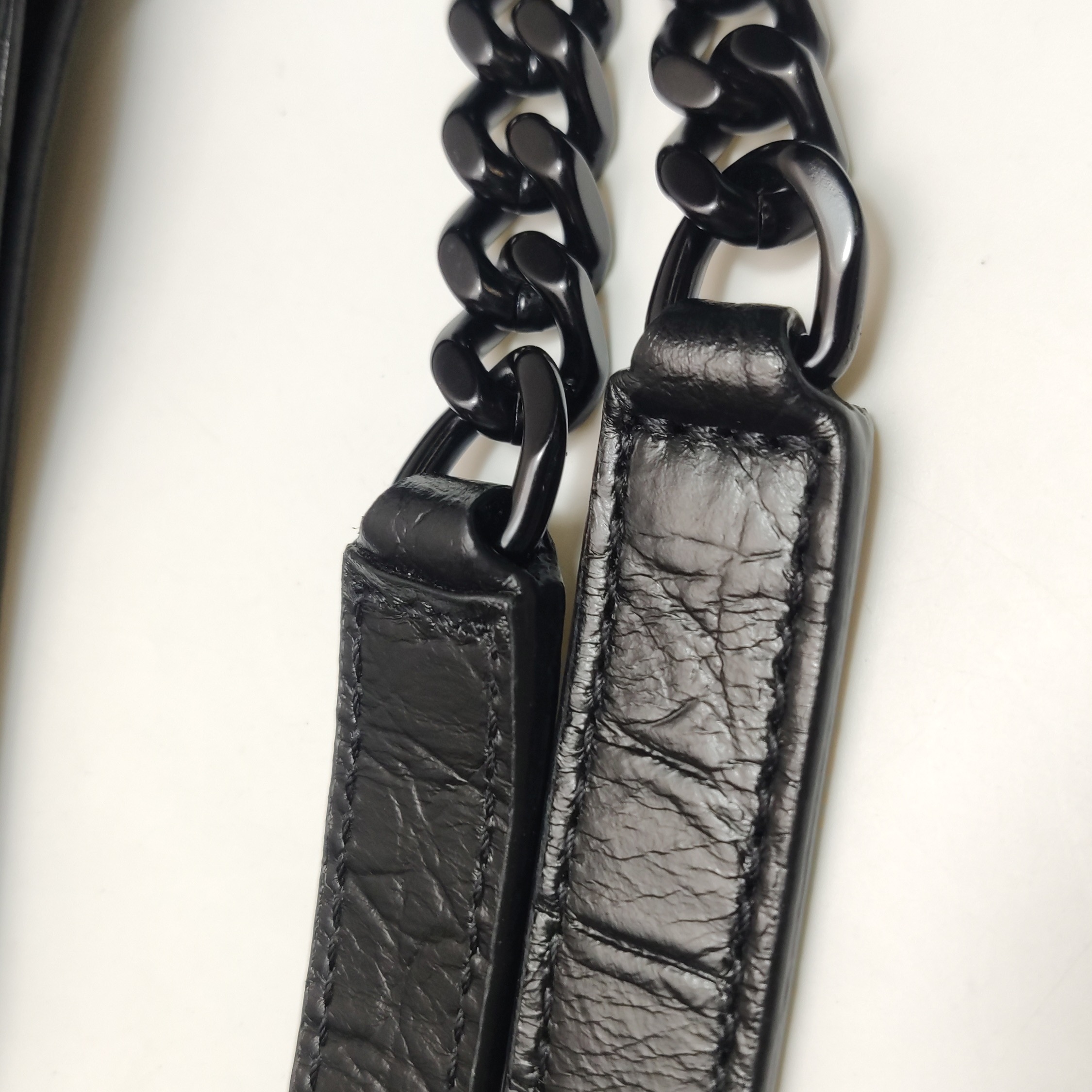 Saint Laurent Niki Shopping Tote Crocodile Embossed Leather Medium — photo 18 of 22