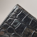 Balenciaga Hourglass Top Handle Bag Crocodile Embossed Leather XS — thumbnail 13