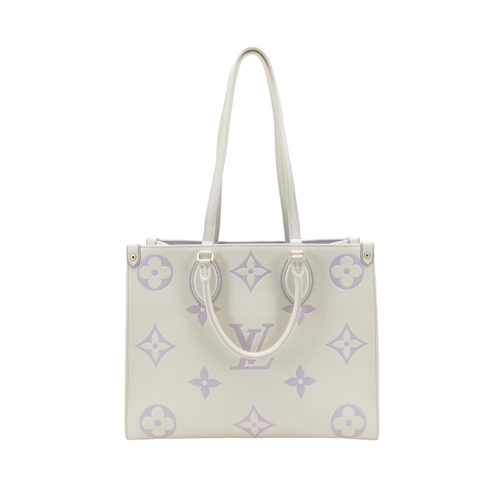 Louis Vuitton(LV) OnTheGo Tote Bicolor Monogram Empreinte Giant MM — photo 1 of 13