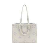Louis Vuitton(LV) OnTheGo Tote Bicolor Monogram Empreinte Giant MM — thumbnail 1