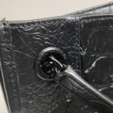 Saint Laurent Niki Shopping Tote Crocodile Embossed Leather Medium — thumbnail 13