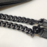 Saint Laurent Niki Shopping Tote Crocodile Embossed Leather Medium — thumbnail 19
