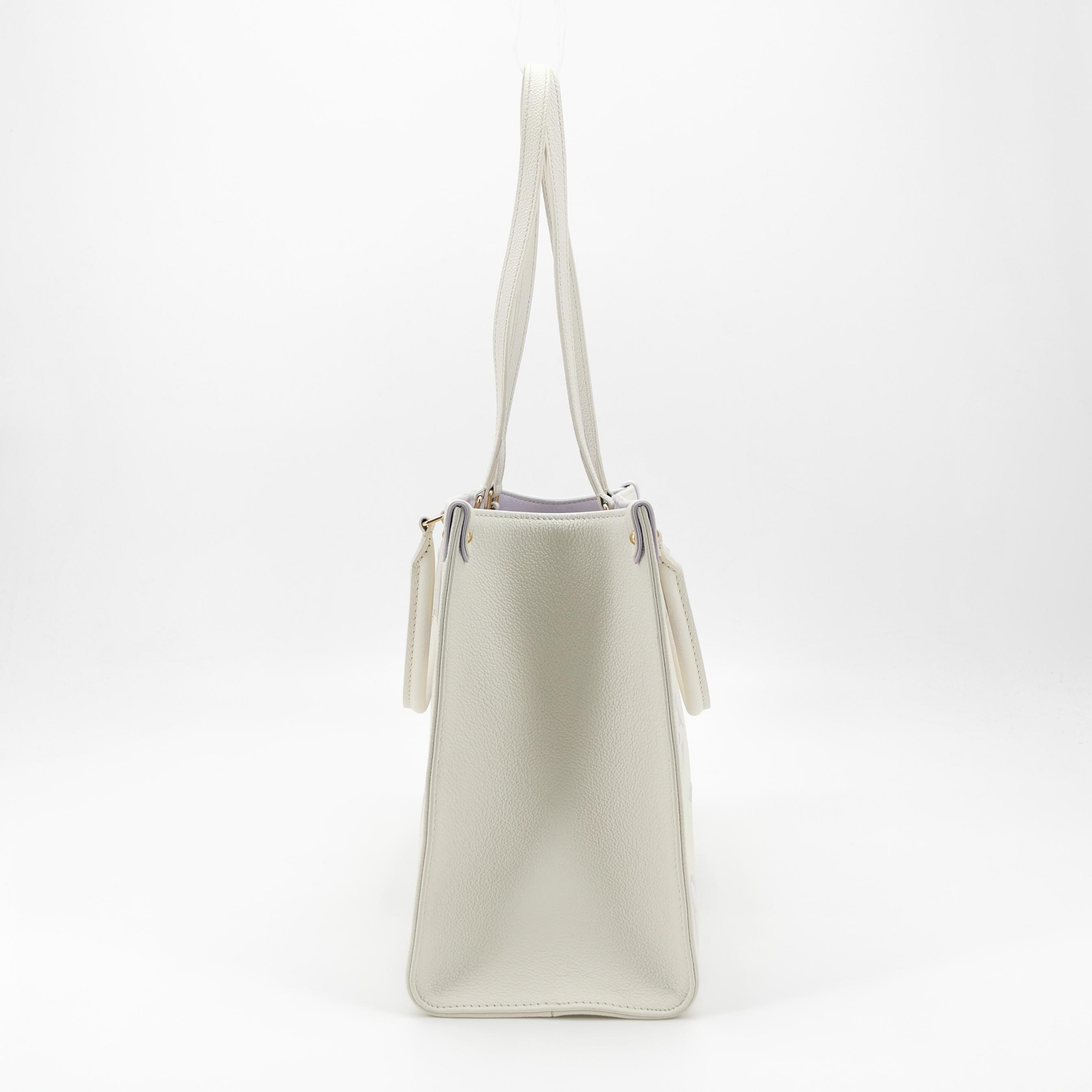 Louis Vuitton(LV) OnTheGo Tote Bicolor Monogram Empreinte Giant MM — photo 5 of 13