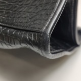 Saint Laurent Niki Shopping Tote Crocodile Embossed Leather Medium — thumbnail 22