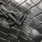 Saint Laurent Niki Shopping Tote Crocodile Embossed Leather Medium — thumbnail 17