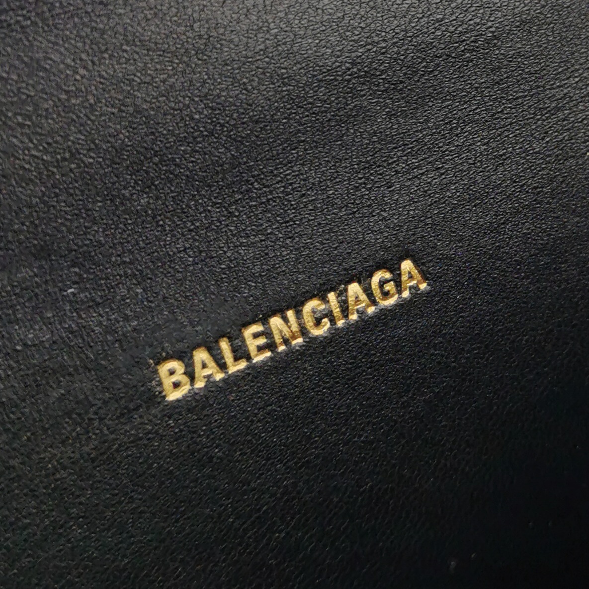 Balenciaga Hourglass Top Handle Bag Crocodile Embossed Leather XS — photo 6 of 14