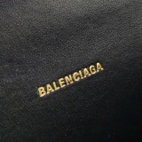 Balenciaga Hourglass Top Handle Bag Crocodile Embossed Leather XS — thumbnail 6