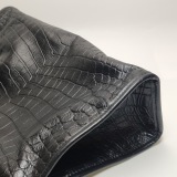 Saint Laurent Niki Shopping Tote Crocodile Embossed Leather Medium — thumbnail 12
