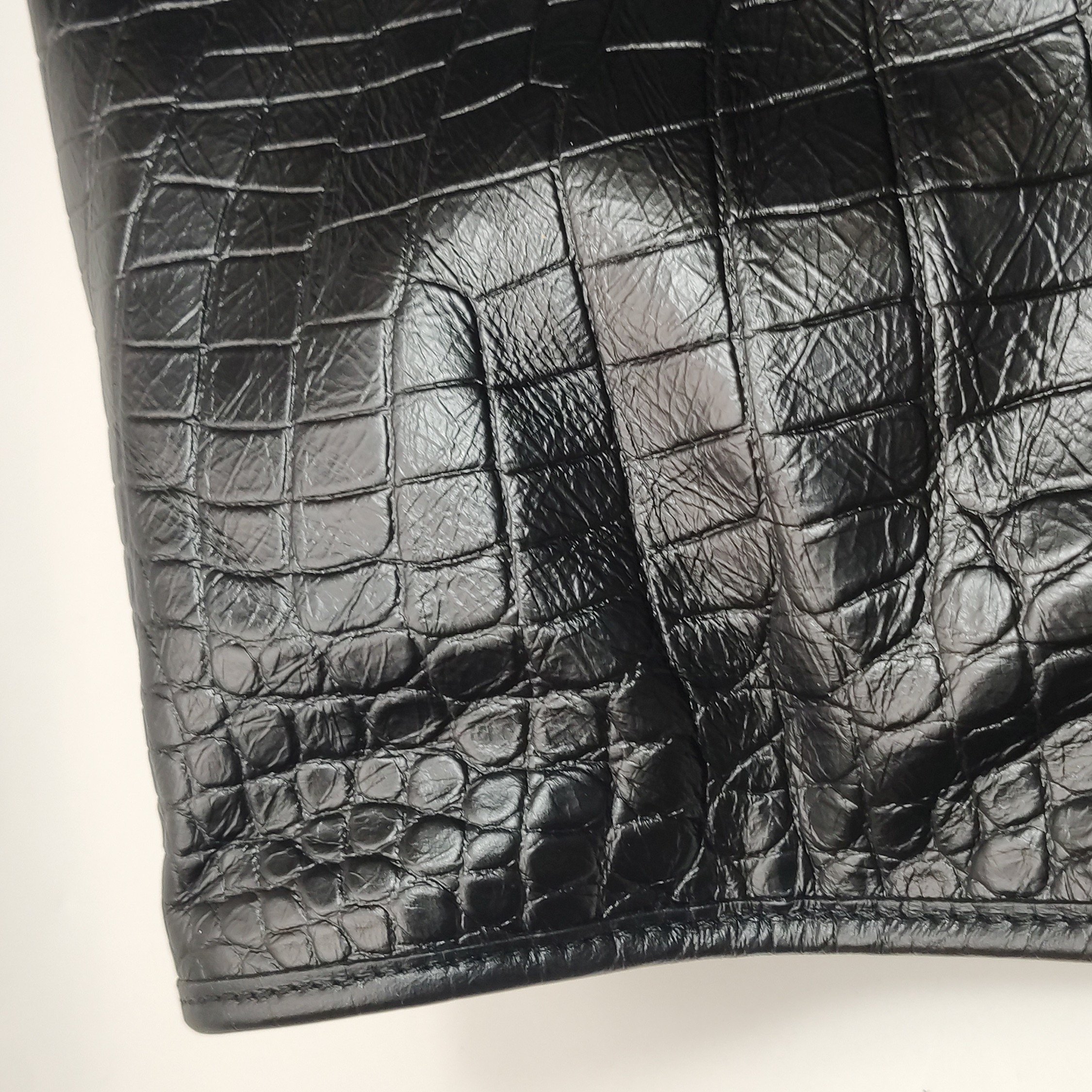 Saint Laurent Niki Shopping Tote Crocodile Embossed Leather Medium — photo 14 of 22