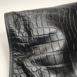 Saint Laurent Niki Shopping Tote Crocodile Embossed Leather Medium — thumbnail 14