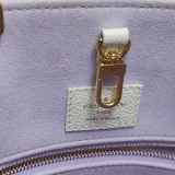 Louis Vuitton(LV) OnTheGo Tote Bicolor Monogram Empreinte Giant MM — thumbnail 9