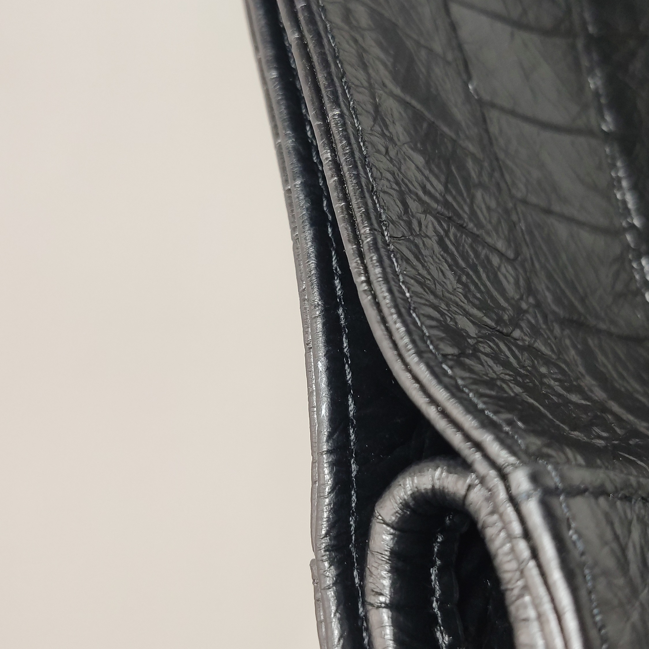 Saint Laurent Niki Shopping Tote Crocodile Embossed Leather Medium — photo 20 of 22