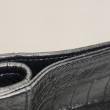 Saint Laurent Niki Shopping Tote Crocodile Embossed Leather Medium — thumbnail 20
