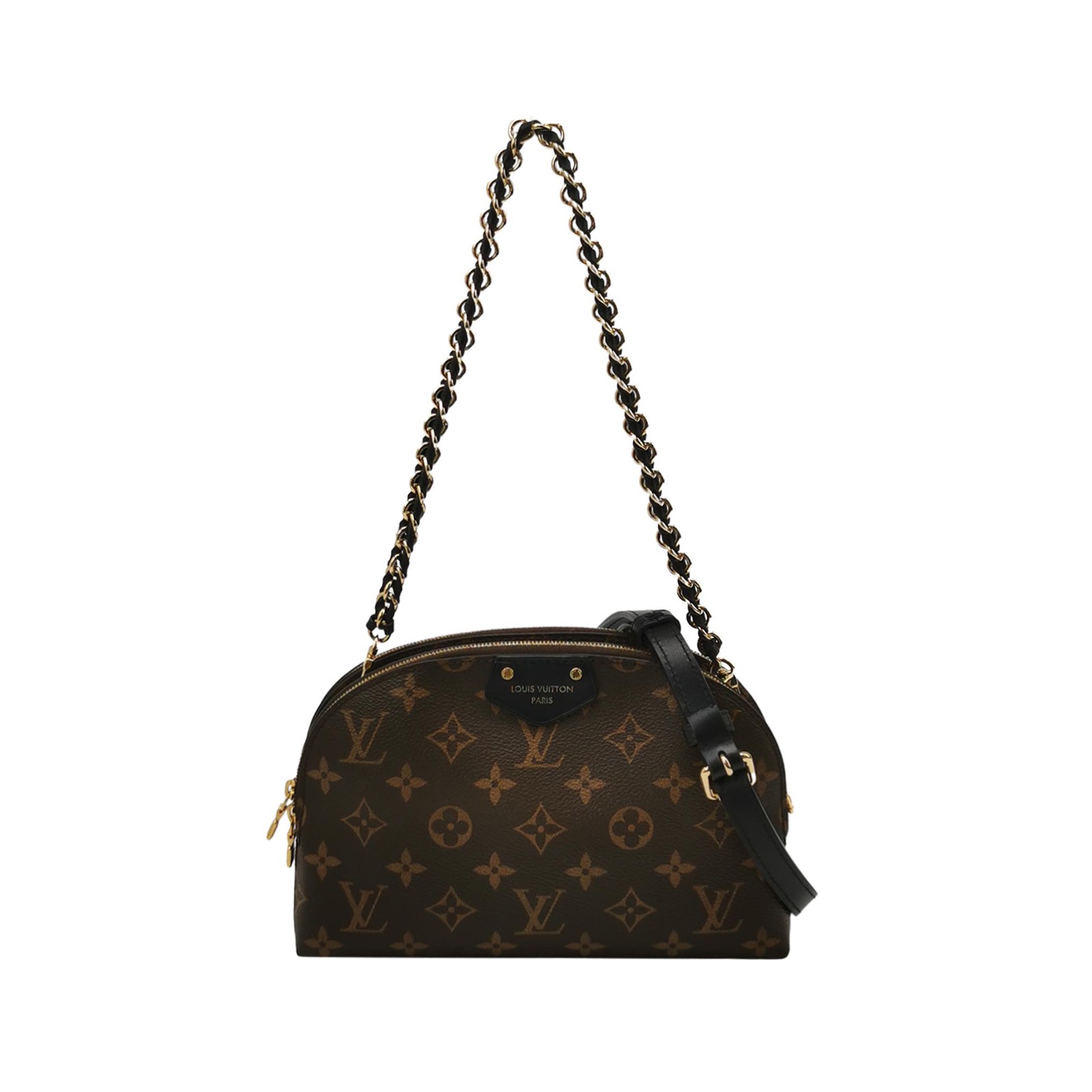 Louis Vuitton(LV) Be Alma Chain Shoulder Bag Monogram Brown — photo 1 of 12