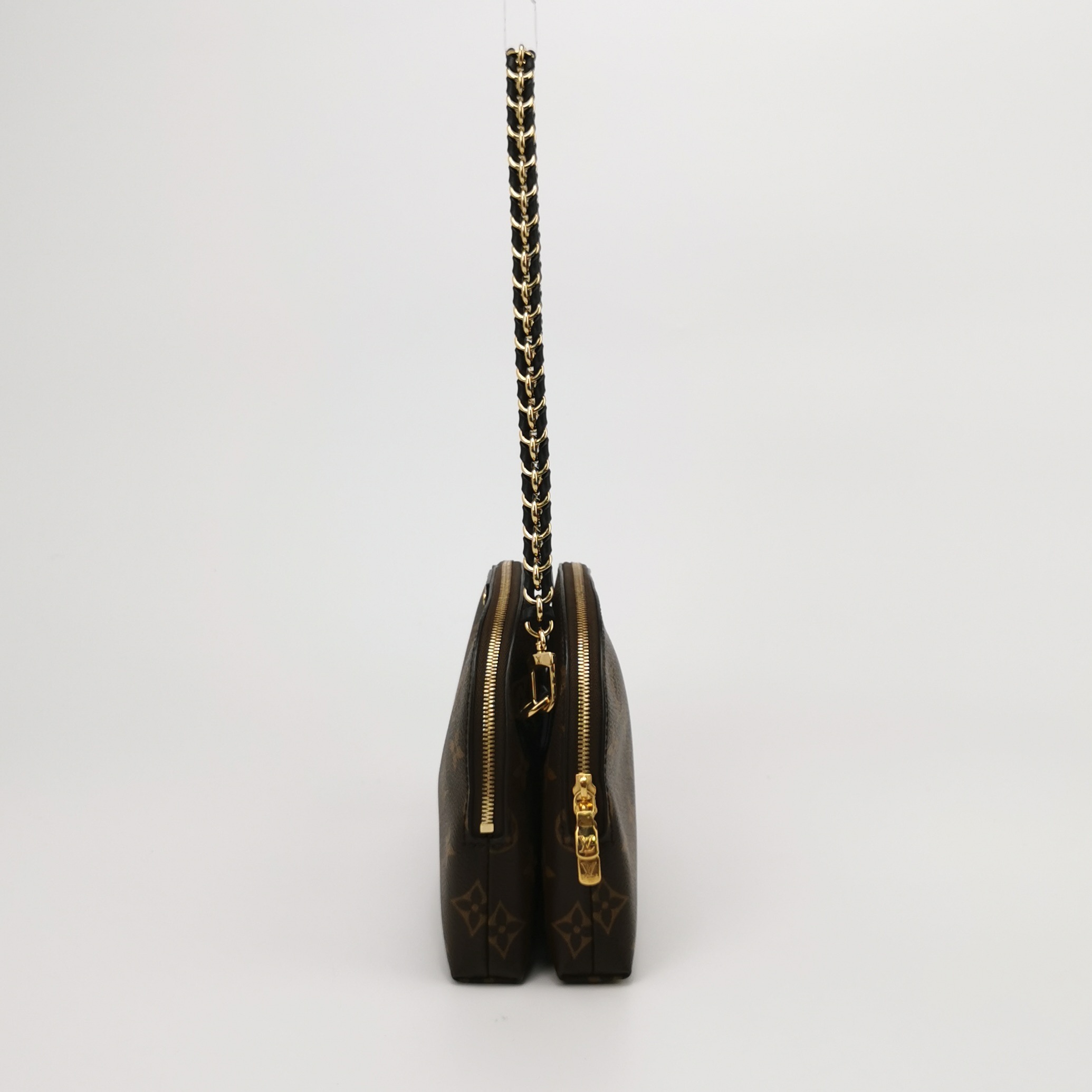 Louis Vuitton(LV) Be Alma Chain Shoulder Bag Monogram Brown — photo 3 of 12