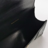 Balenciaga Hourglass Top Handle Bag Crocodile Embossed Leather XS — thumbnail 7