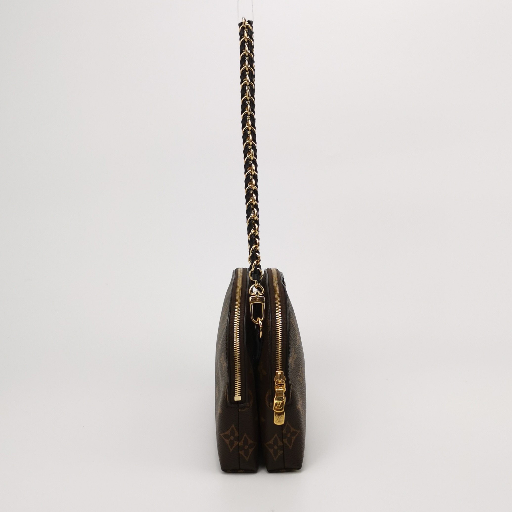 Louis Vuitton(LV) Be Alma Chain Shoulder Bag Monogram Brown — photo 4 of 12