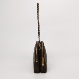 Louis Vuitton(LV) Be Alma Chain Shoulder Bag Monogram Brown — thumbnail 4