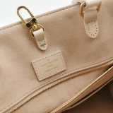 Louis Vuitton(LV) OnTheGo Tote Bicolor Monogram Empreinte Giant MM — thumbnail 8