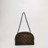 Louis Vuitton(LV) Be Alma Chain Shoulder Bag Monogram Brown — thumbnail 5