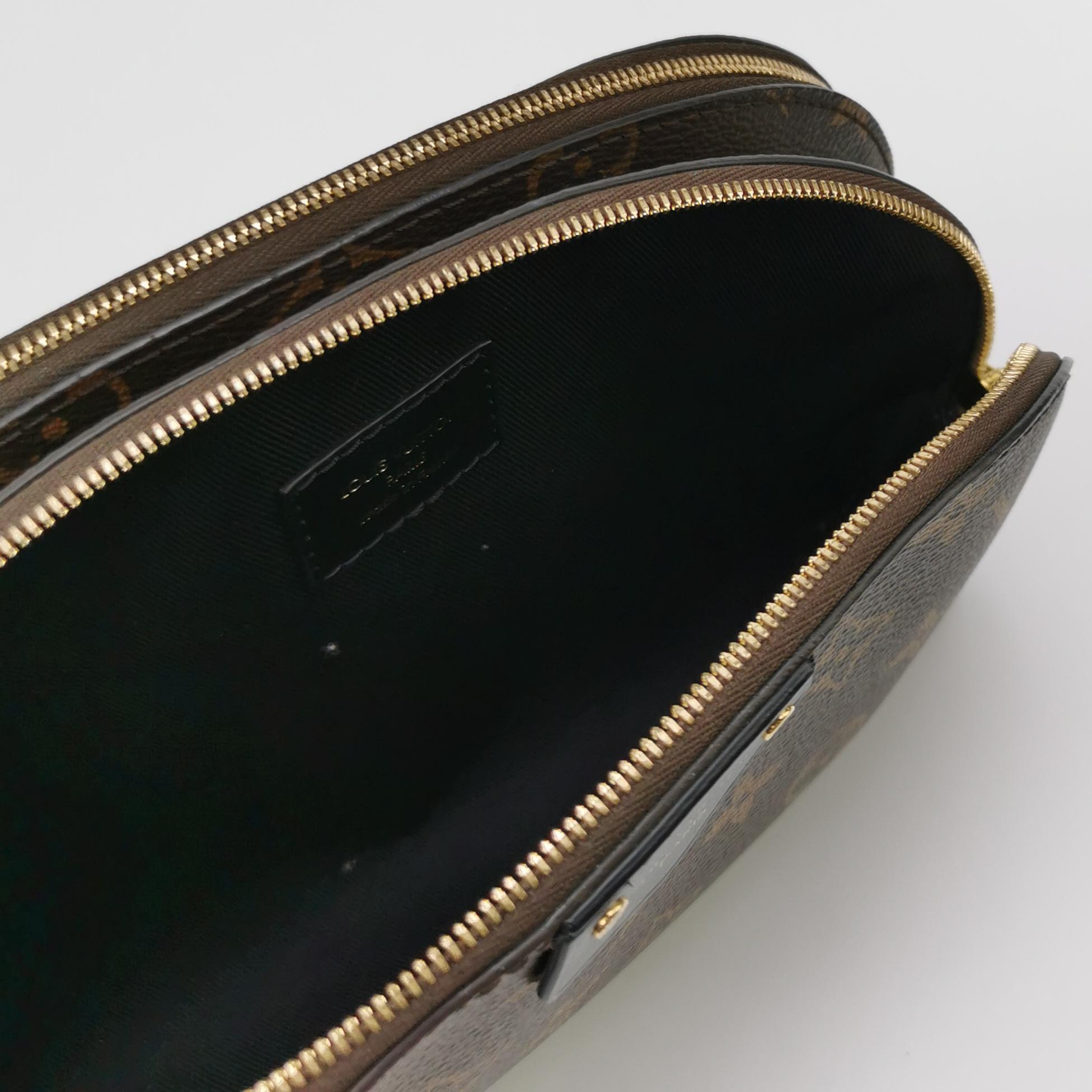 Louis Vuitton(LV) Be Alma Chain Shoulder Bag Monogram Brown — photo 8 of 12