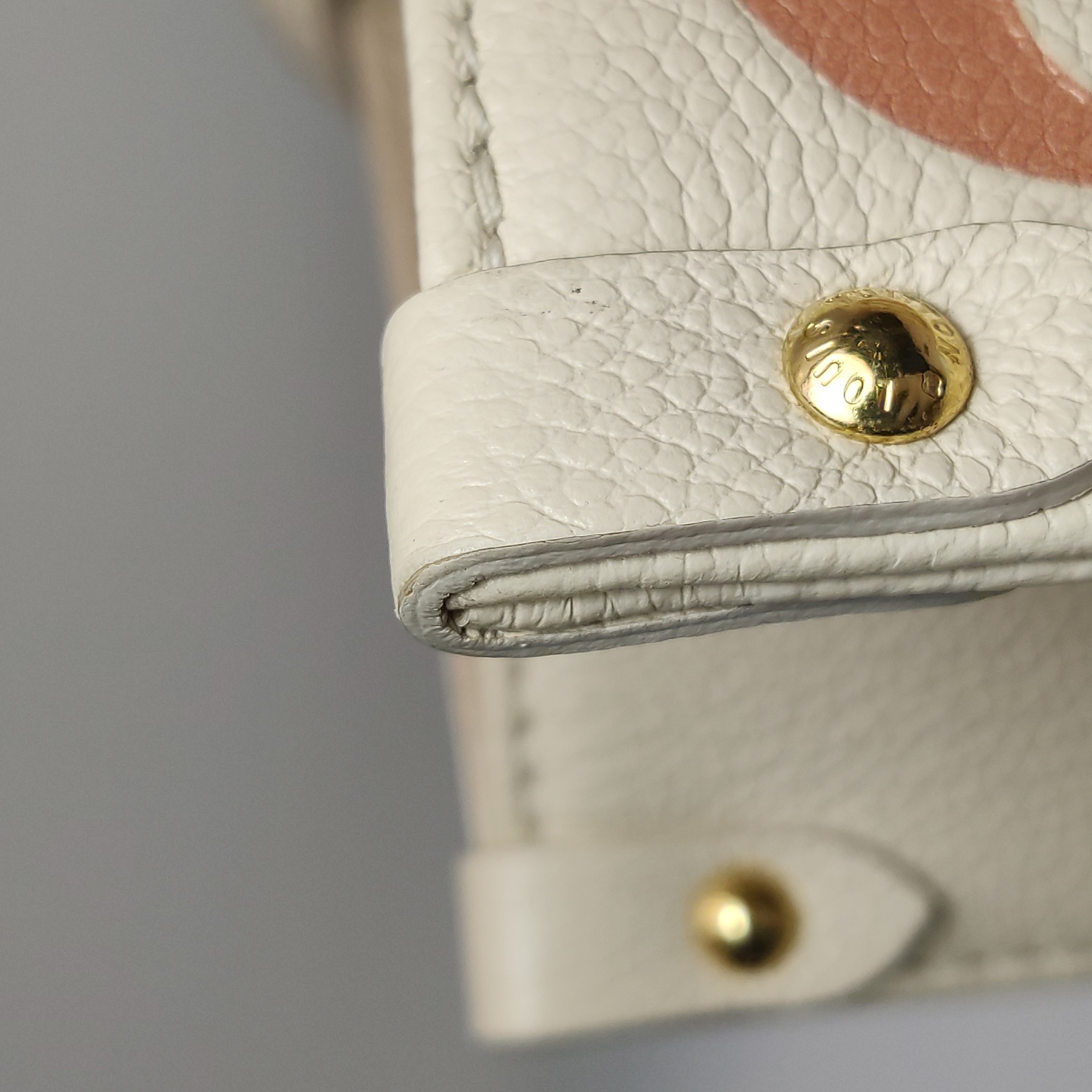 Louis Vuitton(LV) OnTheGo Tote Bicolor Monogram Empreinte Giant MM — photo 11 of 14